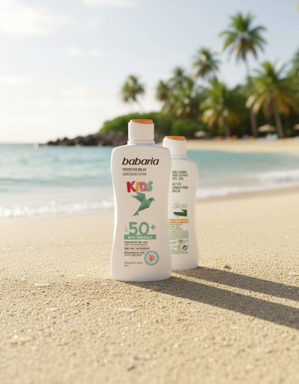 SOLAR INFANTIL SPF50+ MILK LOT 2 pz