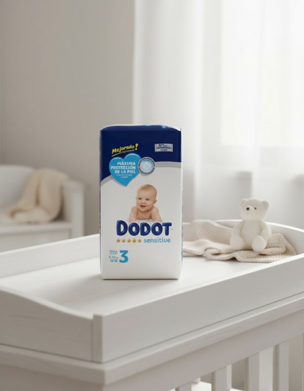 DODOT SENSITIVE size 3 nappies 6-10 kg 56 u