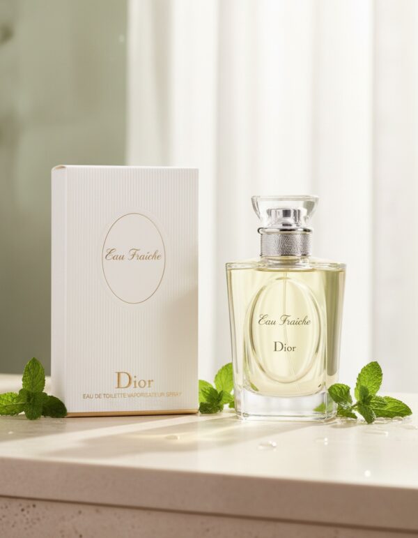 DIOR EAU FRAICHE eau de toilette spray 100 ml