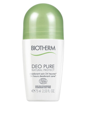Biotherm DEO PURE natural protect roll-on 75 ml