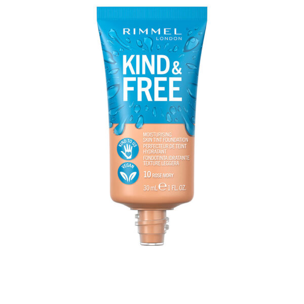 KIND & FREE skin tint foundation #10-rose ivory