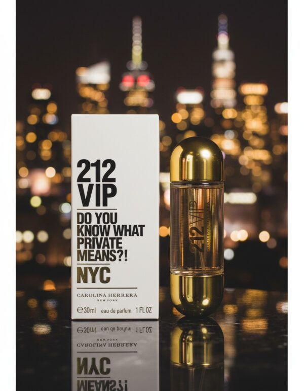 212 VIP eau de parfum spray 30 ml