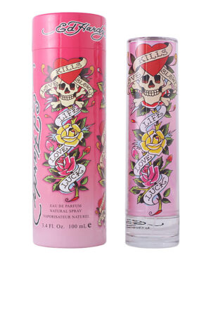 ED HARDY WOMAN eau de parfum spray 100 ml