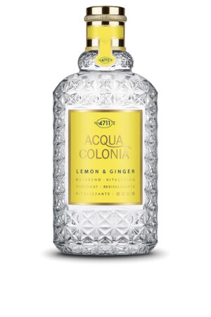 4711 ACQUA COLONIA Lemon & Ginger eau de Cologne spray 170 ml
