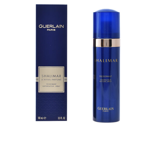Guerlain SHALIMAR deodorant  spray metal 100 ml