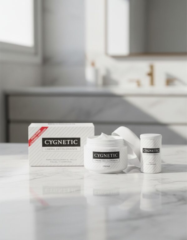 CYGNETIC crema decolorante vello 100 ml