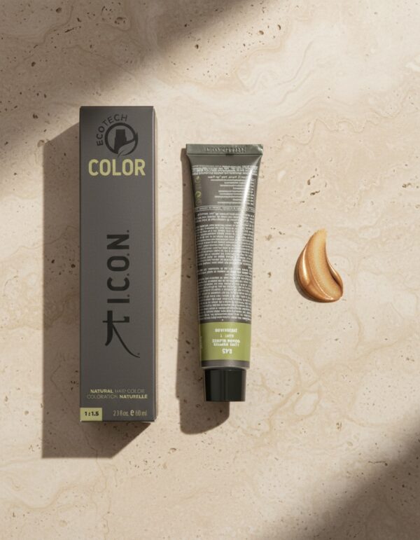 ECOTECH COLOR #8.43 light copper golden blonde