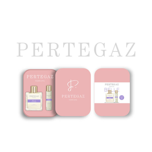 Pertegaz BELLE CASE 2 pcs