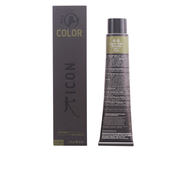 ECOTECH COLOR natural color #6.6 dark red blonde