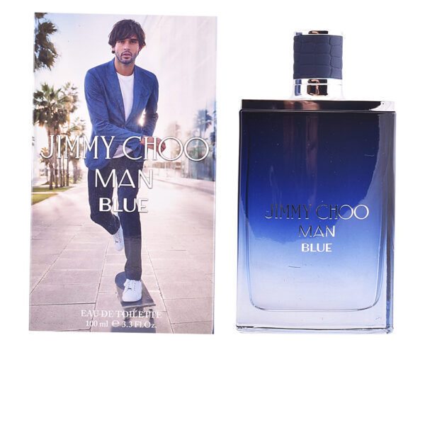 JIMMY CHOO MAN BLUE eau de toilette spray 100 ml