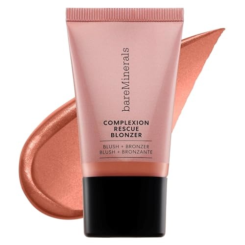 COMPLEXION RESCUE BLONZER gel-cream bronzing blush #Kiss of Rose 15 ml