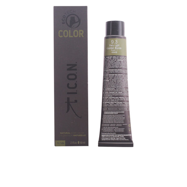 ECOTECH COLOR natural #9.3 very light golden blonde