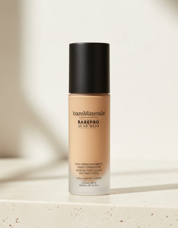 BAREPRO 24HR WEAR matte liquid foundation SPF20 #Medium 32 Cool 30 ml
