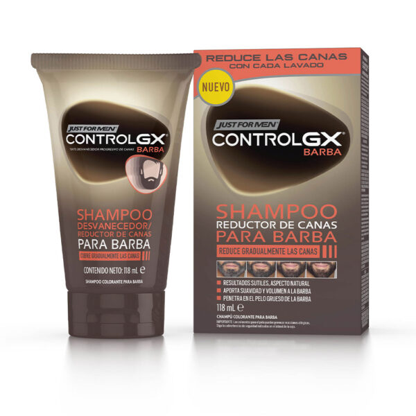 CONTROL GX gray hair reduction shampoo for beard 118 ml