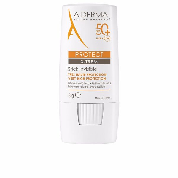 A-derma PROTECT X-TREM invisible solar stick SPF50+ 8 gr