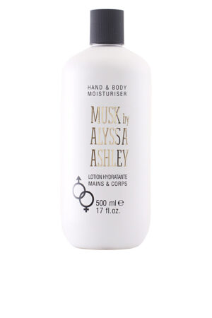 MUSK hand & body moisturiser 500 ml