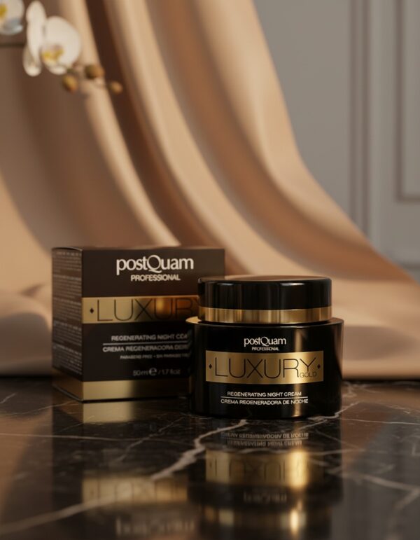 LUXURY GOLD regenerating night cream 50 ml
