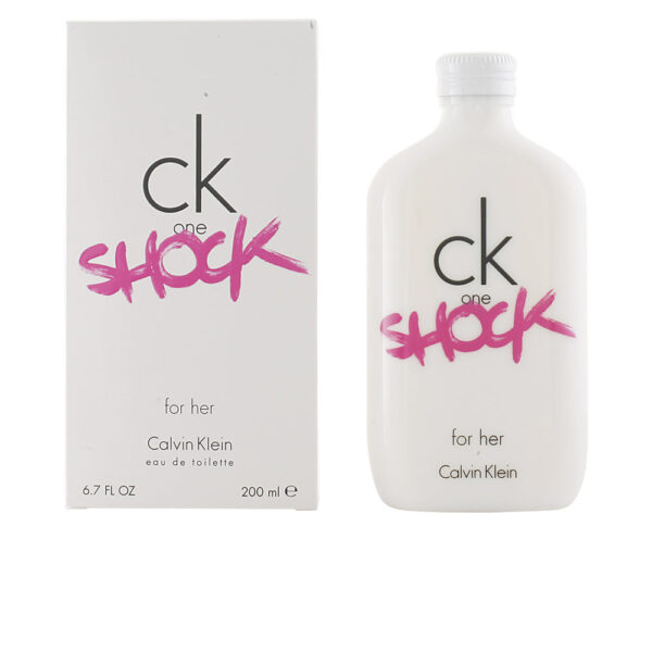 CK ONE SHOCK FOR HER eau de toilette spray 200 ml