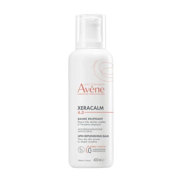 AvÈne XERACALM AD relipidizing balm 400 ml