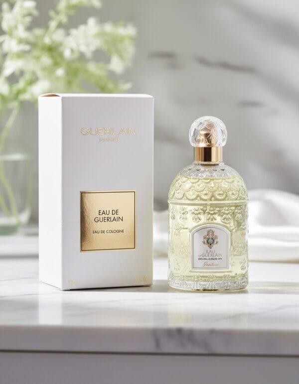 EAU DE GUERLAIN eau de cologne spray 100 ml