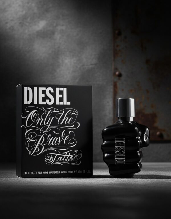 Diesel ONLY THE BRAVE TATTOO eau de toilette spray 50 ml