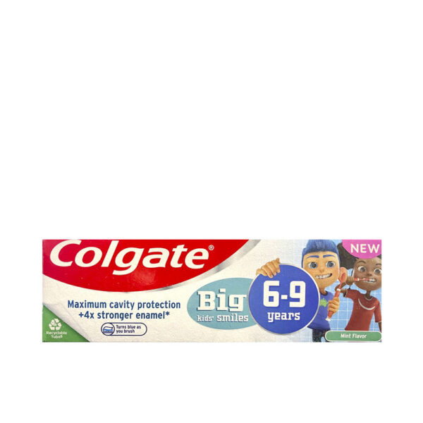 COLGATE INFANTIL 6 to 9 years fresh mint toothpaste 50 ml