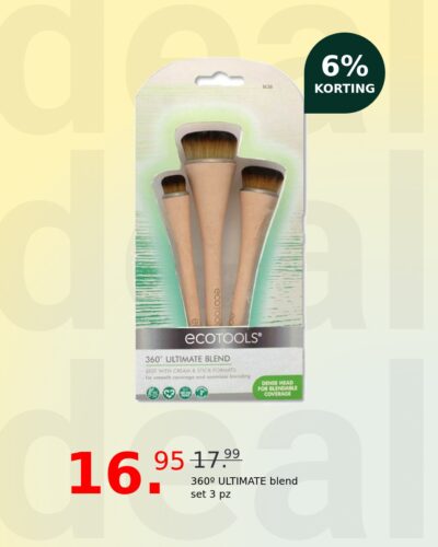 360º ULTIMATE blend set 3 pz