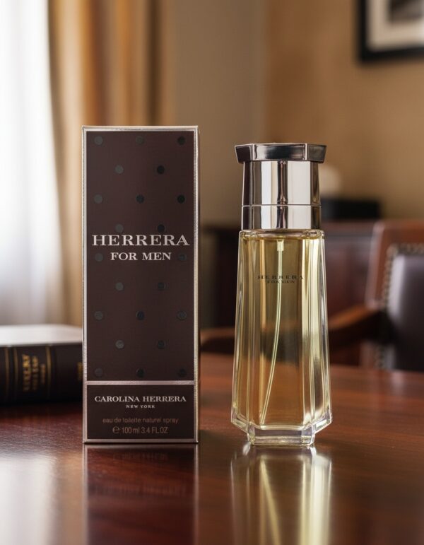 HERRERA FOR MEN eau de toilette spray 100 ml