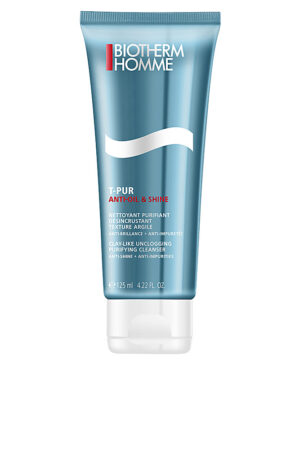 Biotherm HOMME T-PUR anti-oil & wet purifiying cleanser 125 ml