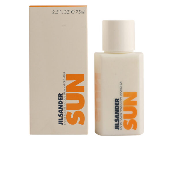 JIL SANDER SUN eau de toilette spray 75 ml
