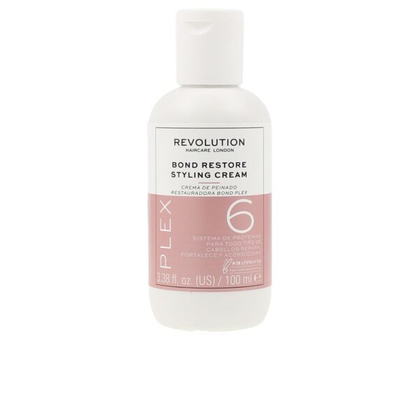 Revolution hair care PLEX 6 bond restore styling cream 100 ml