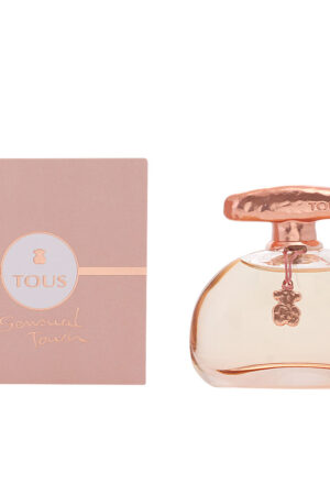 TOUS TOUCH the sensual gold eau de toilette spray 100 ml
