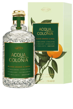 4711 ACQUA COLONIA Blood Orange & Basil eau de cologne splash & spray 170 ml