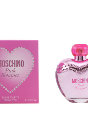 Moschino PINK BOUQUET eau de toilette spray 100 ml