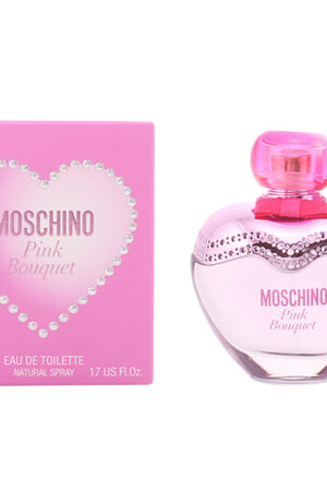 Moschino PINK BOUQUET eau de toilette spray 50 ml