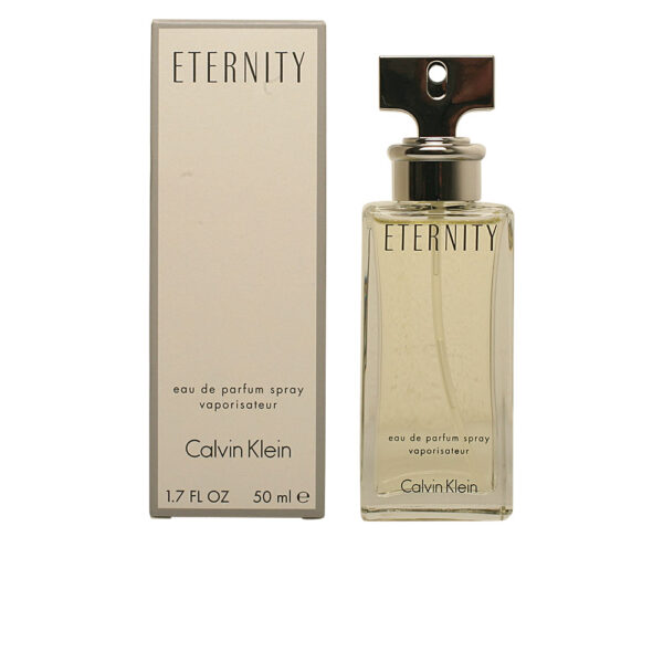 ETERNITY eau de parfum spray 50 ml