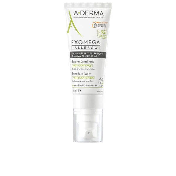 A-derma EXOMEGA ALLERGO emollient balm 40 ml
