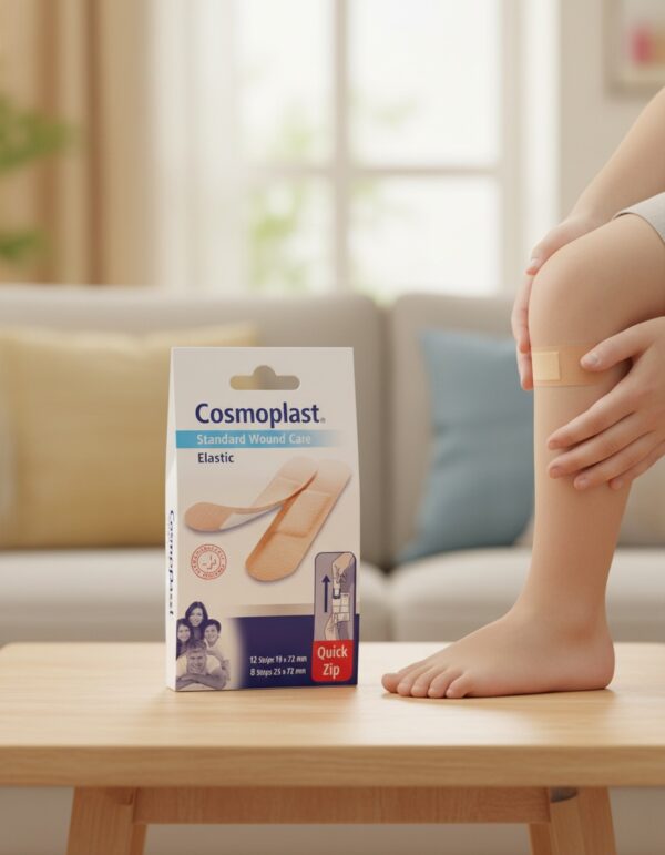 COSMOPLAST elastic quick-zip dressings 20 u