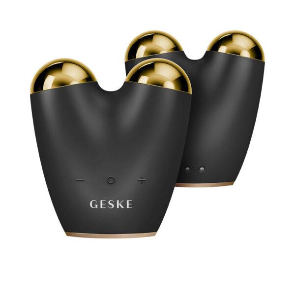 Geske SMART APP GUIDED microcurrent facial lifting 6 in 1 #black 1 u