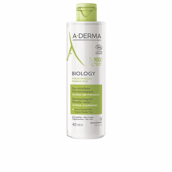 A-derma BIOLOGY dermatological micellar water 400 ml