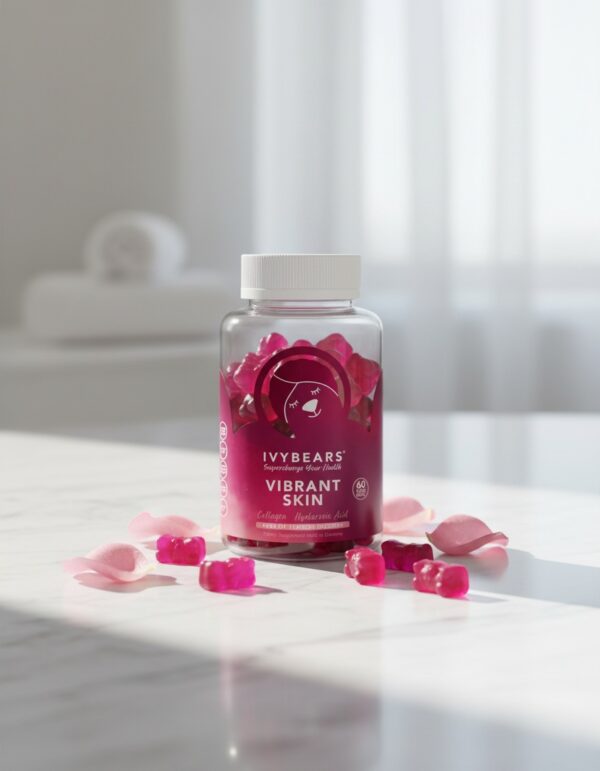 Ivybears VIBRANT SKIN 60 gummies 150 gr