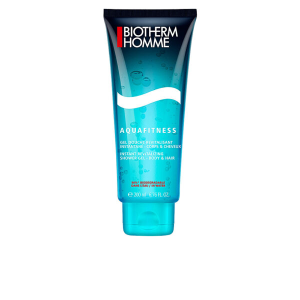 Biotherm HOMME AQUAFITNESS shower gel 200 ml