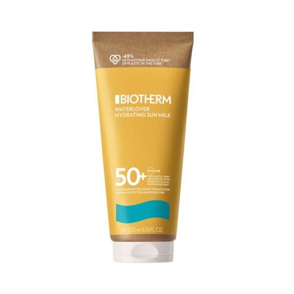 Biotherm SUN WATERLOVER hydrating sun milk SPF50+ 200 ml