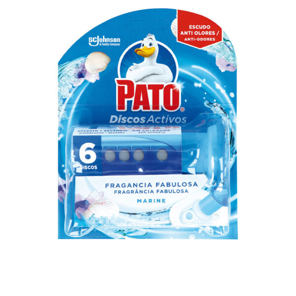 Pato DUCK WC ACTIVE DISCS appliance + 6 spare parts #marine freshness 7 u