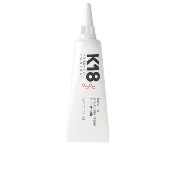 K18 Mascarilla Capilar Reparadora Molecular Sin Aclarado 5 ml