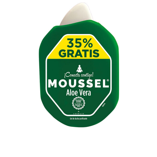MOUSSEL ALOE VERA purifying shower gel 900 ml