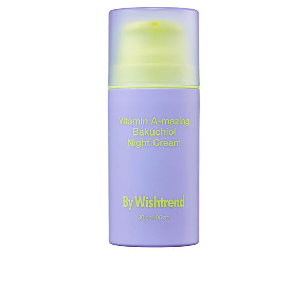 By wishtrend VITAMIN A-MAZING night cream with bakuchiol 30 g