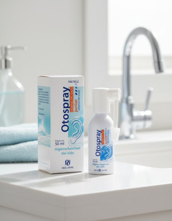 Otospray JUNIOR EAR HYGIENE bottle 50 ml