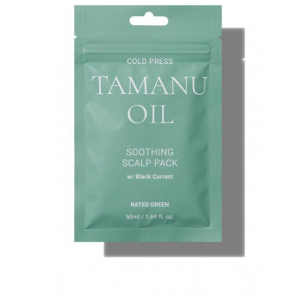 Rated green COLD PRESS TAMANU OIL shooting scalp 50 ml
