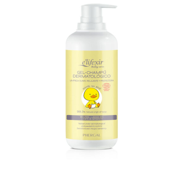 E'lifexir BABY CARE dermatological gel-shampoo 500 ml